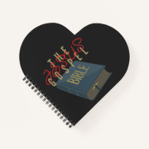 福音の聖書ハートの形をしたイエス