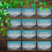 福音の記憶の詩セット – Matthew