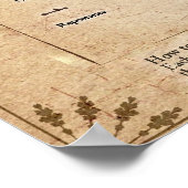 福音の調和 ポスター (角)