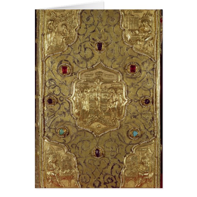 福音のreliquary、モスクワの学校 (正面)