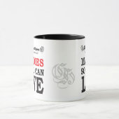 福音はキリスト教のマグに見出しを付けます マグカップ (中央)