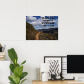 「福音は良い知らせもしに過ぎない。 ポスター (ホームオフィス)