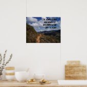 「福音は良い知らせもしに過ぎない。 ポスター (キッチン)