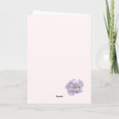 『福音を広めよう』ホリデーカード シーズンカード (裏面)