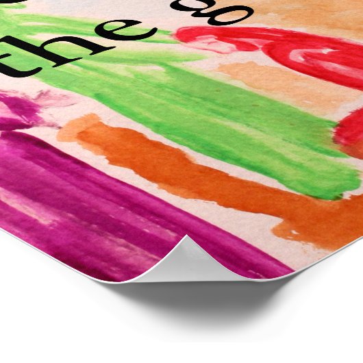 福音を目撃する ポスター (角)