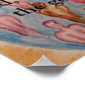 福音を説教する ポスター (角)