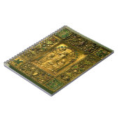 福音カバー、Ottonian、ドイツ、11世紀(gol ノートブック (左側)