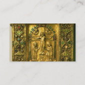 福音カバー、Ottonian、ドイツ、11世紀(gol 名刺 (裏面)