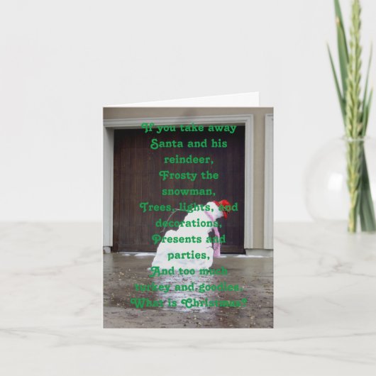 福音クリスマスカード シーズンカード (正面)