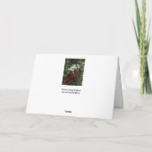 福音メッセージ付きクリスチャンカード シーズンカード (裏面)