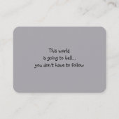 福音伝道主義の救いのポケットの形見を呼び込む 名刺 (正面)