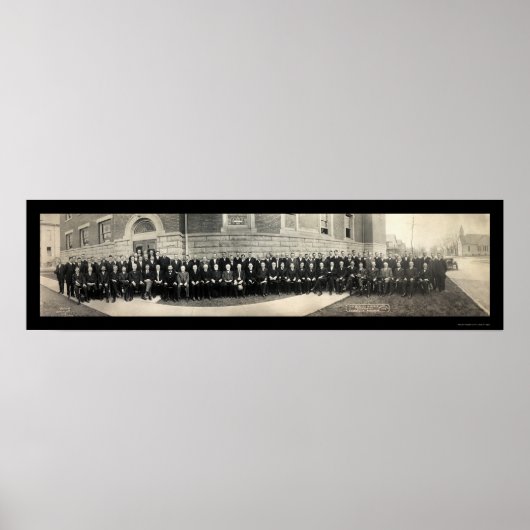 福音伝道的なナパーヴィル写真1915 ポスター (正面)