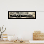 福音伝道的なナパーヴィル写真1915 ポスター (キッチン)