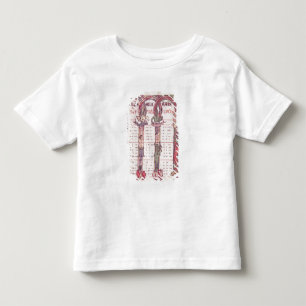 福音伝道者のキャノンのテーブル トドラーTシャツ