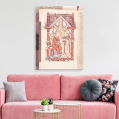 福音書の伝道者ヨハネ キャンバスプリント (インサイチュ (リビング))