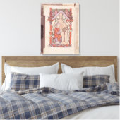 福音書の伝道者ヨハネ キャンバスプリント (インサイチュ (寝室))