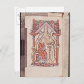 福音書の伝道者ヨハネ ポストカード (正面/裏面)