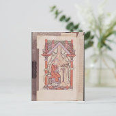 福音書の伝道者ヨハネ ポストカード (スタンド正面)