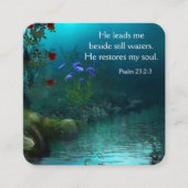 福音書カード スクエア名刺 (正面)