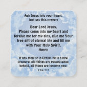 福音書カード スクエア名刺 (裏面)