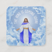 福音書カード スクエア名刺 (正面)