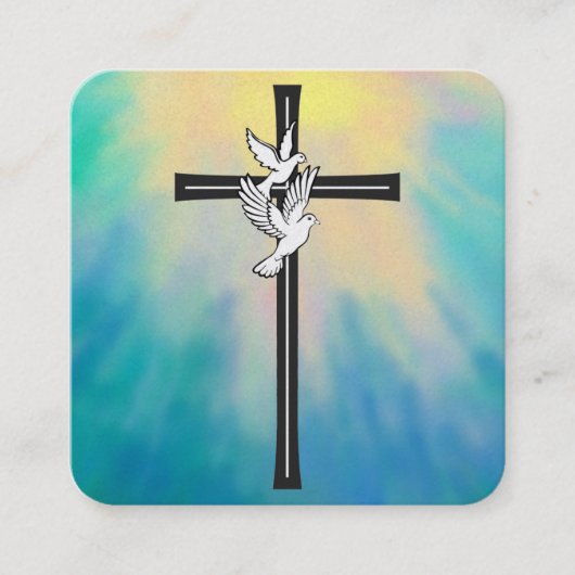 福音書カード スクエア名刺 (正面)