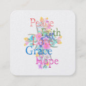 福音書カード スクエア名刺 (正面)