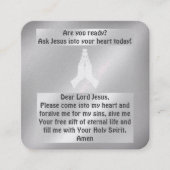 福音書カード スクエア名刺 (正面)