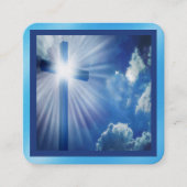 福音書カード スクエア名刺 (正面)