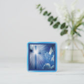 福音書カード スクエア名刺 (スタンド正面)