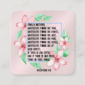 福音書カード スクエア名刺 (正面)