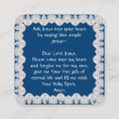 福音書カード スクエア名刺 (裏面)