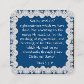 福音書カード スクエア名刺 (正面)