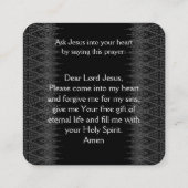 福音書カード スクエア名刺 (裏面)