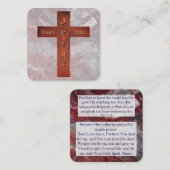 福音書カード スクエア名刺 (正面/裏面)