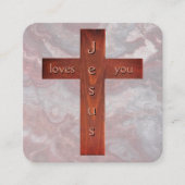 福音書カード スクエア名刺 (正面)