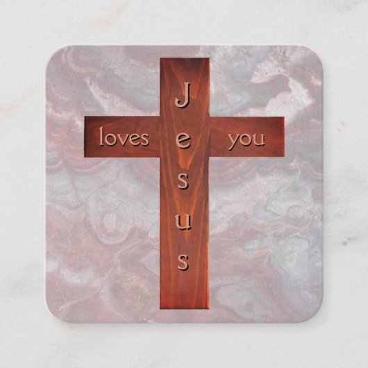 福音書カード スクエア名刺 (正面)