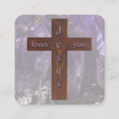 福音書カード スクエア名刺 (正面)