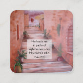 福音書カード スクエア名刺 (正面)