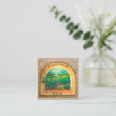 福音書カード スクエア名刺 (スタンド正面)