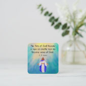 福音書カード スクエア名刺 (スタンド正面)