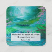 福音書カード スクエア名刺 (正面)