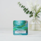 福音書カード スクエア名刺 (スタンド正面)