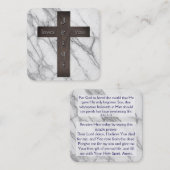 福音書カード スクエア名刺 (正面/裏面)