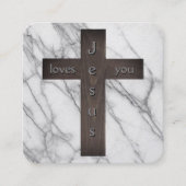 福音書カード スクエア名刺 (正面)