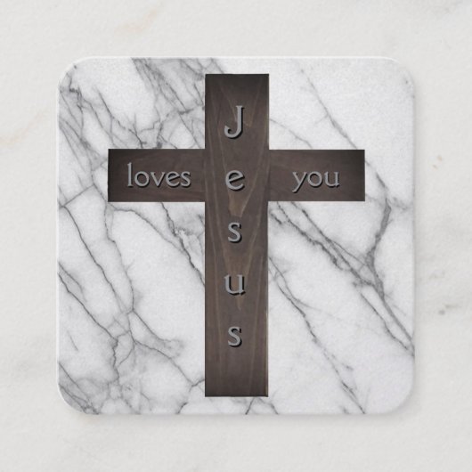 福音書カード スクエア名刺 (正面)