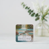 福音書カード スクエア名刺 (スタンド正面)