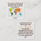 福音書カード スクエア名刺 (正面/裏面)