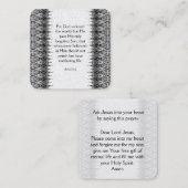 福音書カード スクエア名刺 (正面/裏面)