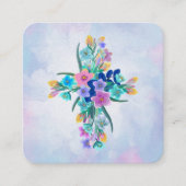 福音書カード スクエア名刺 (正面)